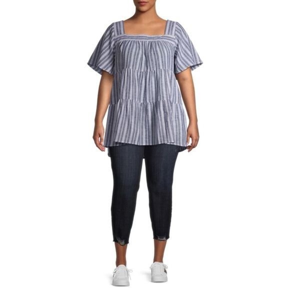 Terra & Sky Tops - NWT Terra & Sky tunic